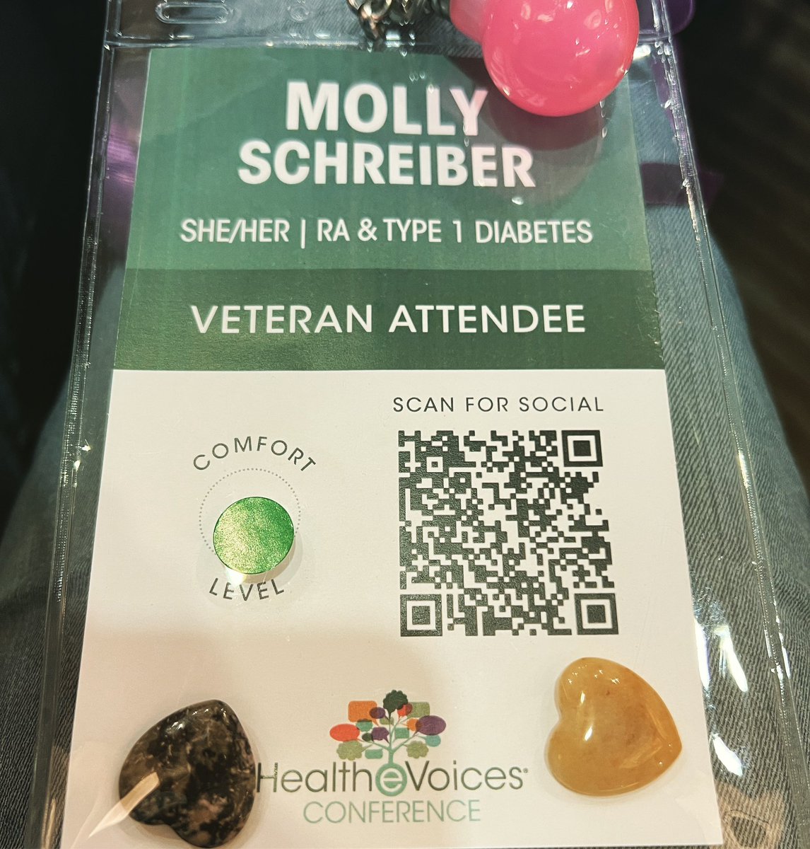So excited to be at @healthevoices in Philly this weekend! Just a reminder: Janssen paid for my travel expenses to attend HealtheVoices. All thoughts and opinions expressed here are my own. #HealtheVoices22