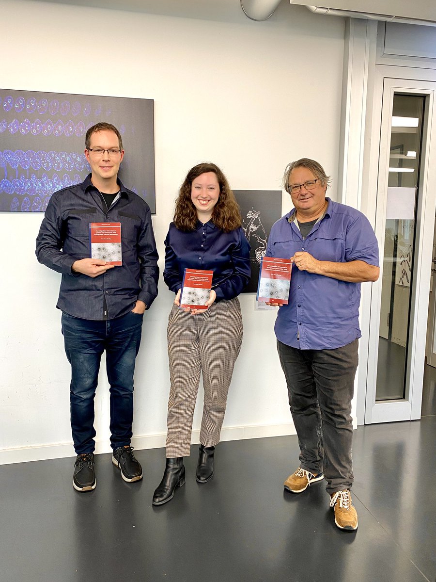 Vera_Kissling's tweet photo. Huge thanks to my mentors Prof. Matthias Peter @PeterLab8 &amp; Dr. Petr Cejka @CejkaLab for all your support on this wild PhD journey which began as a cryo-EM project, was more of a cry-ing project in the middle, but still turned out great thanks to hard work &amp; wit!🙌🏻#bestlifelesson https://t.co/6HhuyH7S9z
