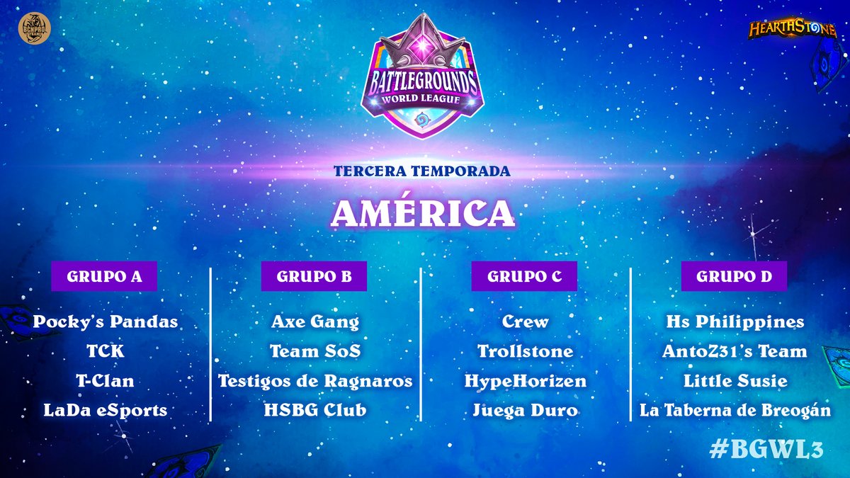 Battlegrounds World League tweet media