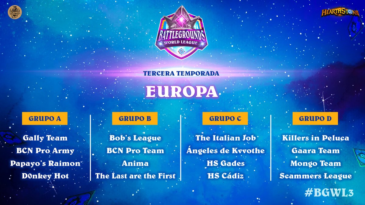 Battlegrounds World League tweet media