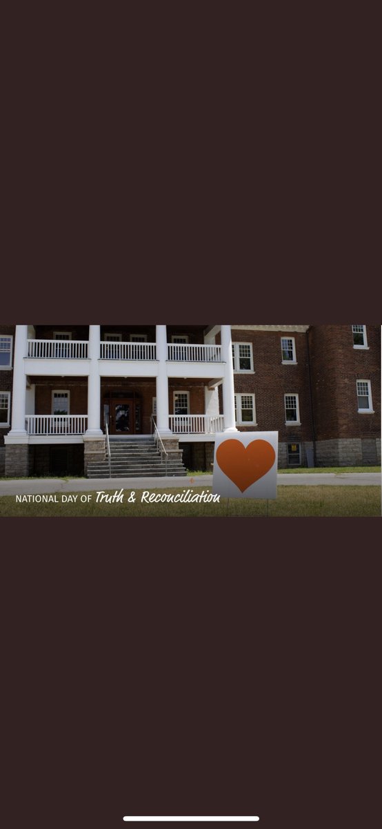 GTHL_EastYork's tweet photo. Today #EYHA recognizes the National Day for #TruthandReconciliation, we honour and remember the survivors and reflect on the legacy of residential schools. https://t.co/7olggVEElF