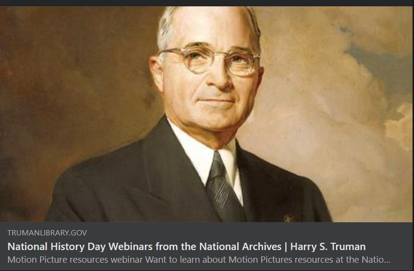 nhdmo's tweet photo. Don't miss these #NHD webinars from the National Archives! These free resource webinars are open to anyone involved in #NHD (teachers, students, or parents). #nhdmo #history #education 

Register here: https://t.co/g7ijlcPQ2F https://t.co/gvsSTRfxm7