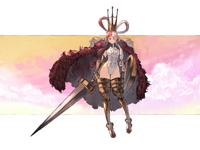 #今月描いた絵を晒そう 
