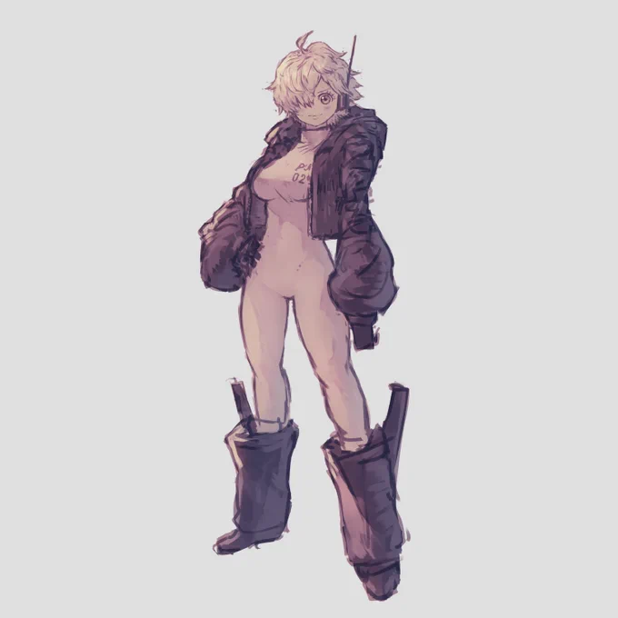#今月描いた絵を晒そう 