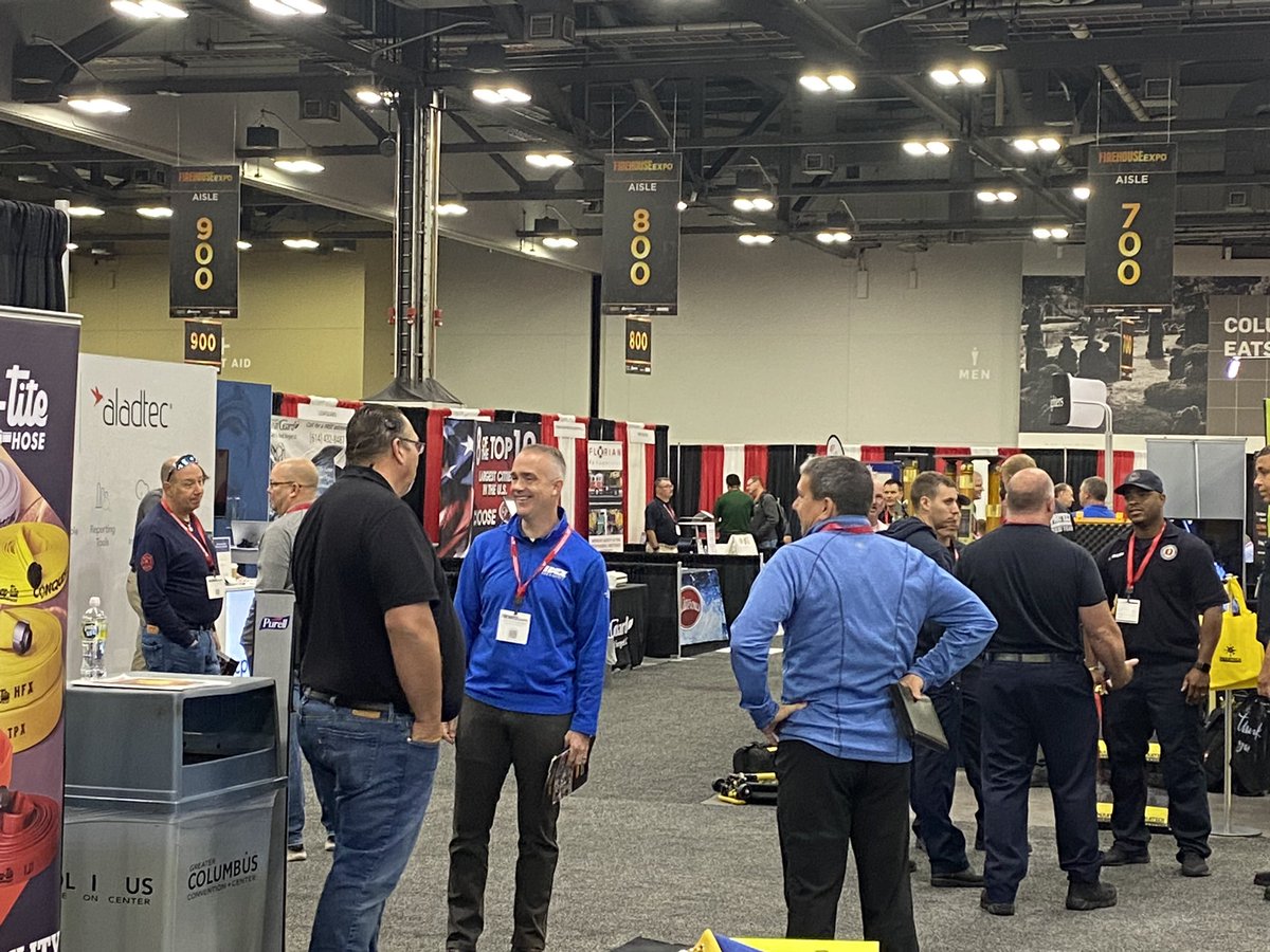 MCFRS Recruiting's tweet "Those attending the 2022 Firehouse Expo in