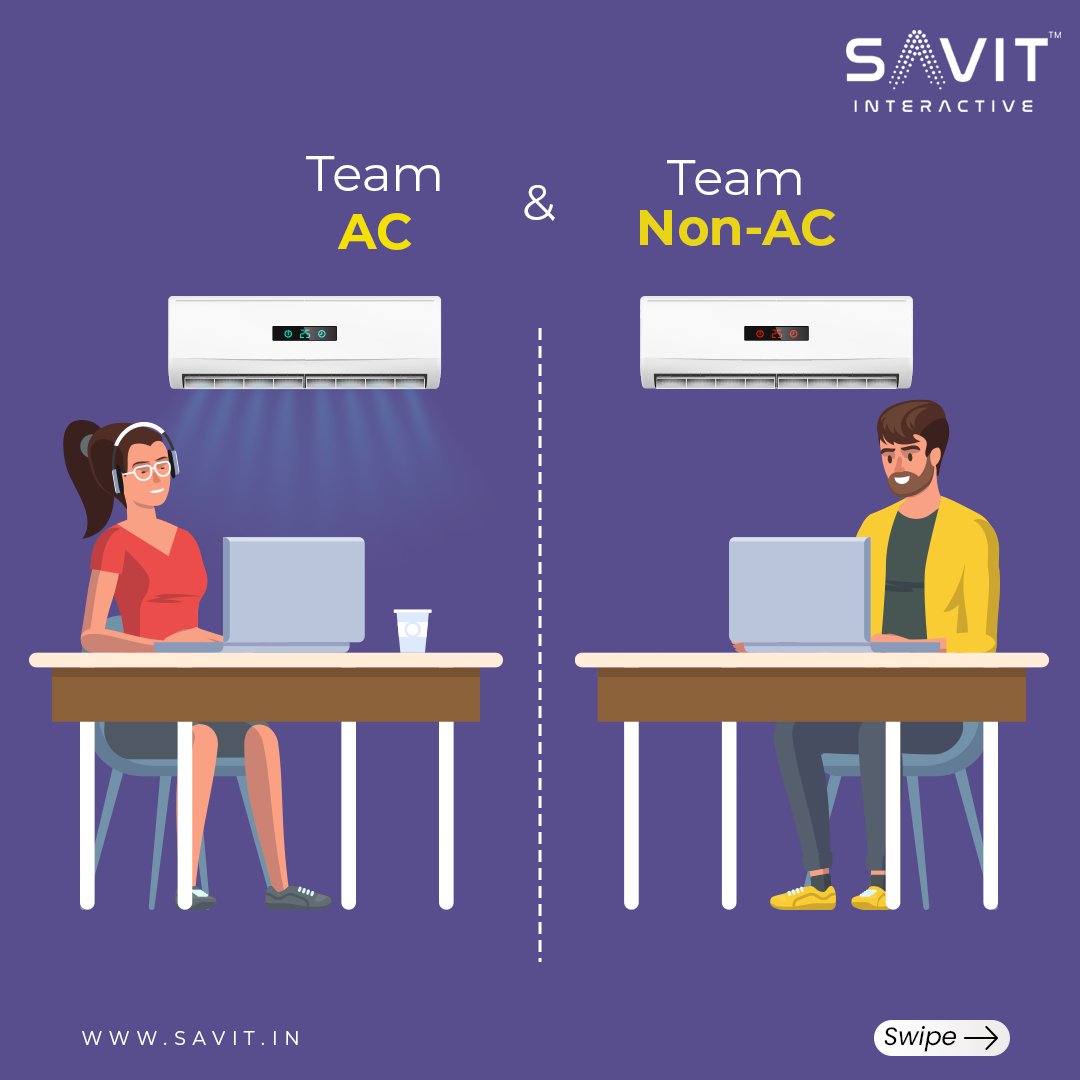 SavitIndia's tweet photo. Raise your hand if you are one of them and tag your office clique if they are one of them 🙌🏻
#SavitInteractive #TypesofPeopleAtWork #AgencyLife #DigitalMarketing #OfficeLife #Office #Corporate #Meme #Chai #Coffee https://t.co/VR9NAsLHvf