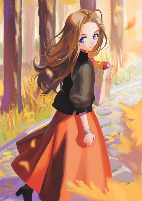 #今月描いた絵を晒そう  