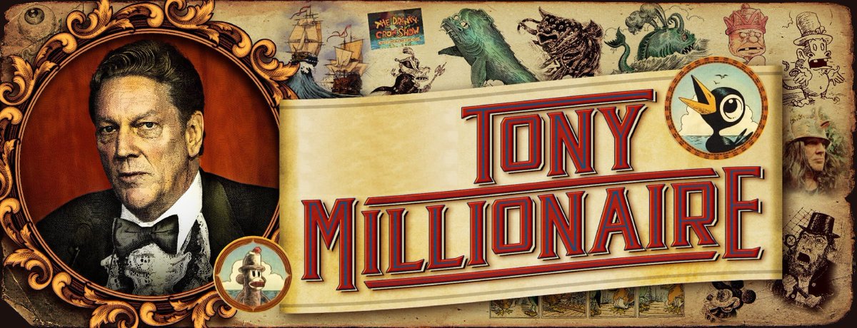 enterthemandala's tweet photo. Eisner Award-winning cartoonist @tonymillionaire has entered the Mandala to join our team of decorated #NFTartists 🏆
The "Regens" #NFTs are coming to $ETH & @Immutable!
#NFTCommunity: Join the Heist - Change the Game⚡️
_
#MandalaMetaverse 🌈
#MultiChain ▶️ $ETH $ADA $DOT https://t.co/e9BfPTxZBw