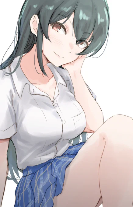 大石泉ちゃん!#モバマス版深夜の真剣お絵かき60分1本勝負+15分 