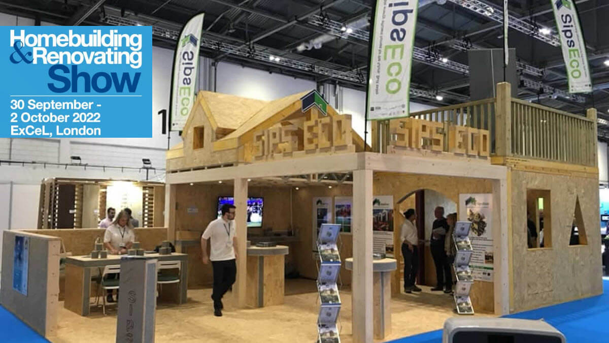 We’re meeting self-builders at London ExCeL today through Sunday, 10am to 5pm, at the Homebuilding &amp; Renovating Show.

Build your dream home using SIP Panels and cut your energy bills by over 90%.

Pop by and visit us at Stand L141

#sips #newbuildhomes #homeextension #Ecohome
