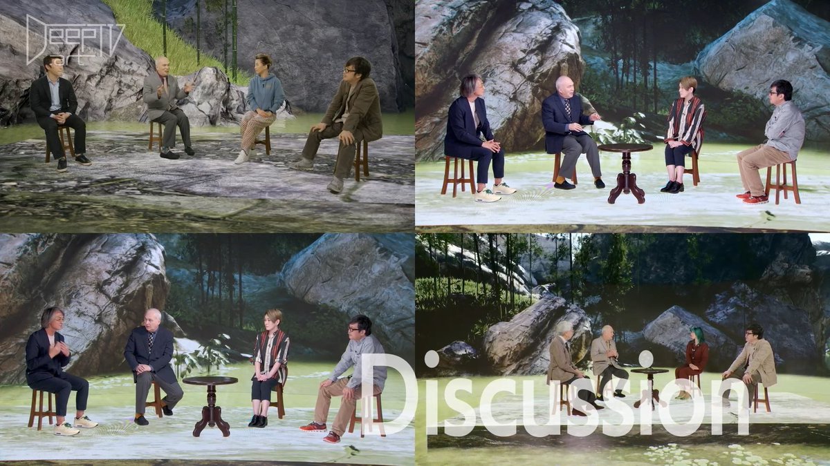 DeepTV.art＠毎週金曜23:30〜MXTVにて放送中！ tweet media