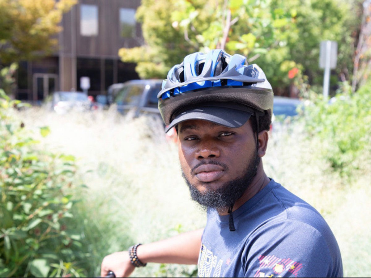 movesafedurham's tweet photo. #HappyFriday Durham! Let's celebrate the end of September with flashback photos from the #BullEBikePilot's September Orientation sessions. Six cohorts have completed their onboarding process, and 47 e-bikes are now on the road. Learn more on our blog https://t.co/ufD3WSOnk5 https://t.co/EX9VDMAvgr