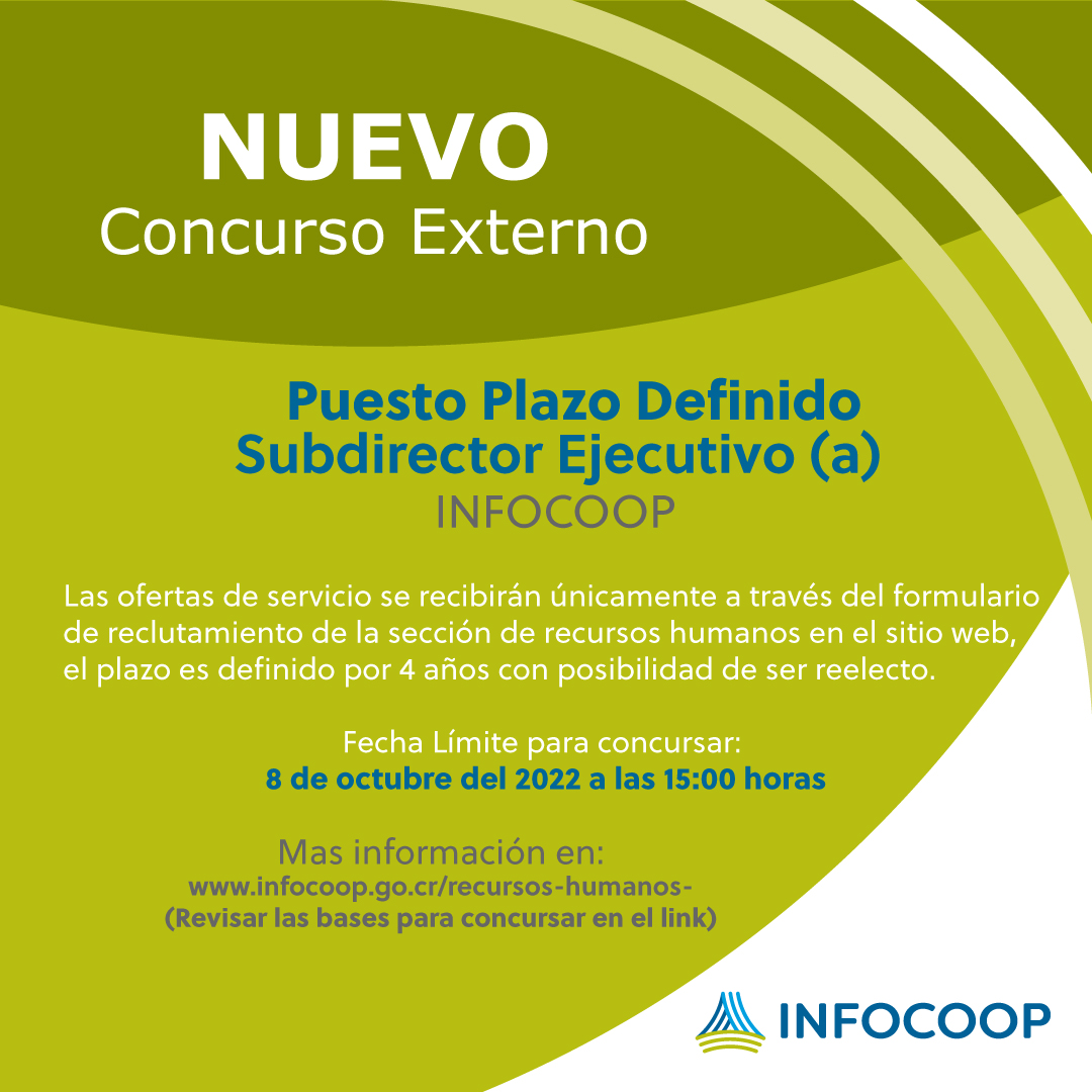 INFOCOOP Costa Rica tweet media