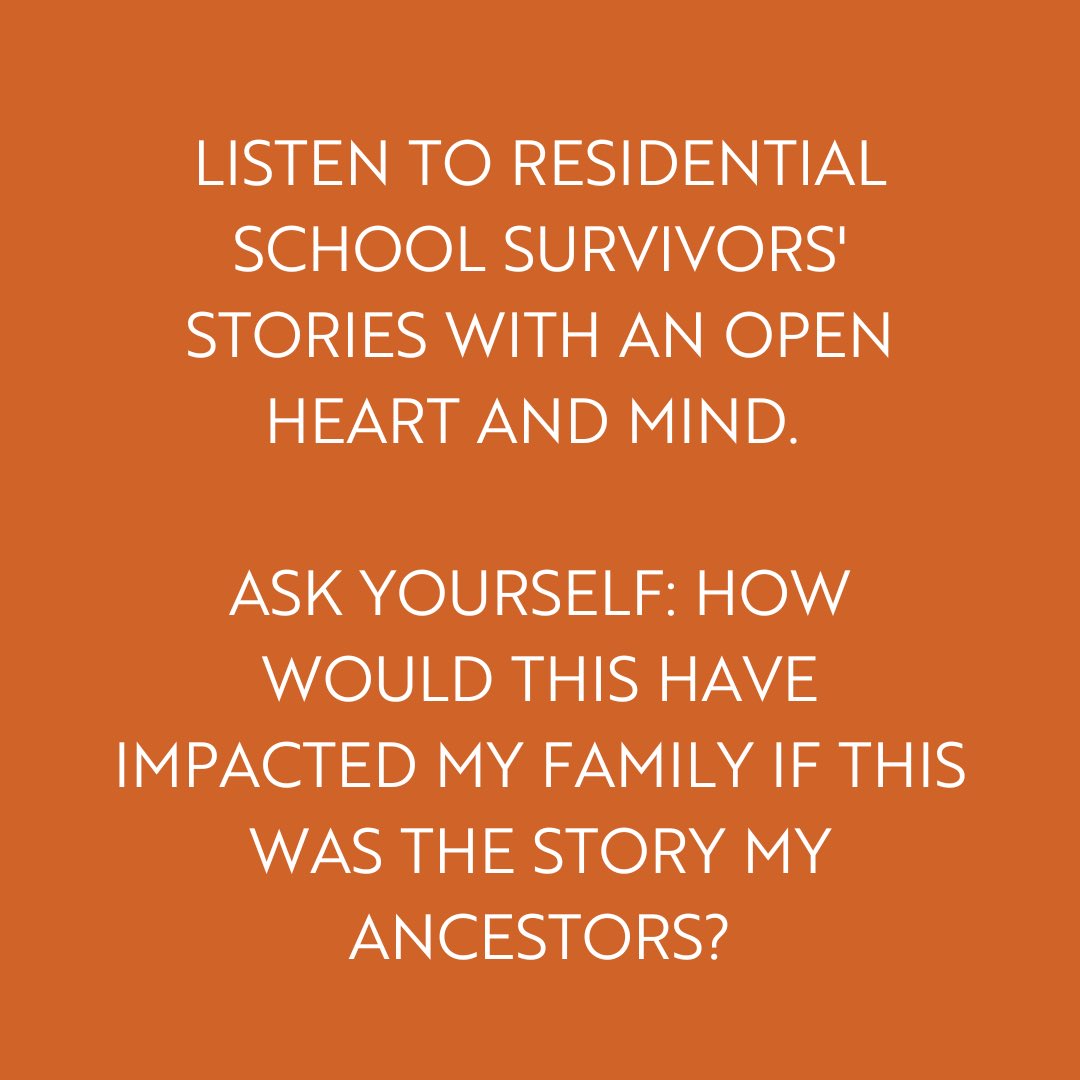 washboardunion's tweet photo. In honour of Canada’s National Day for Truth & Reconciliation. Here are some ways the Native Women’s Association of Canada have given us to get involved. #RememberHonourAct #residentialschoolsurvivors https://t.co/kFteF2hsxa