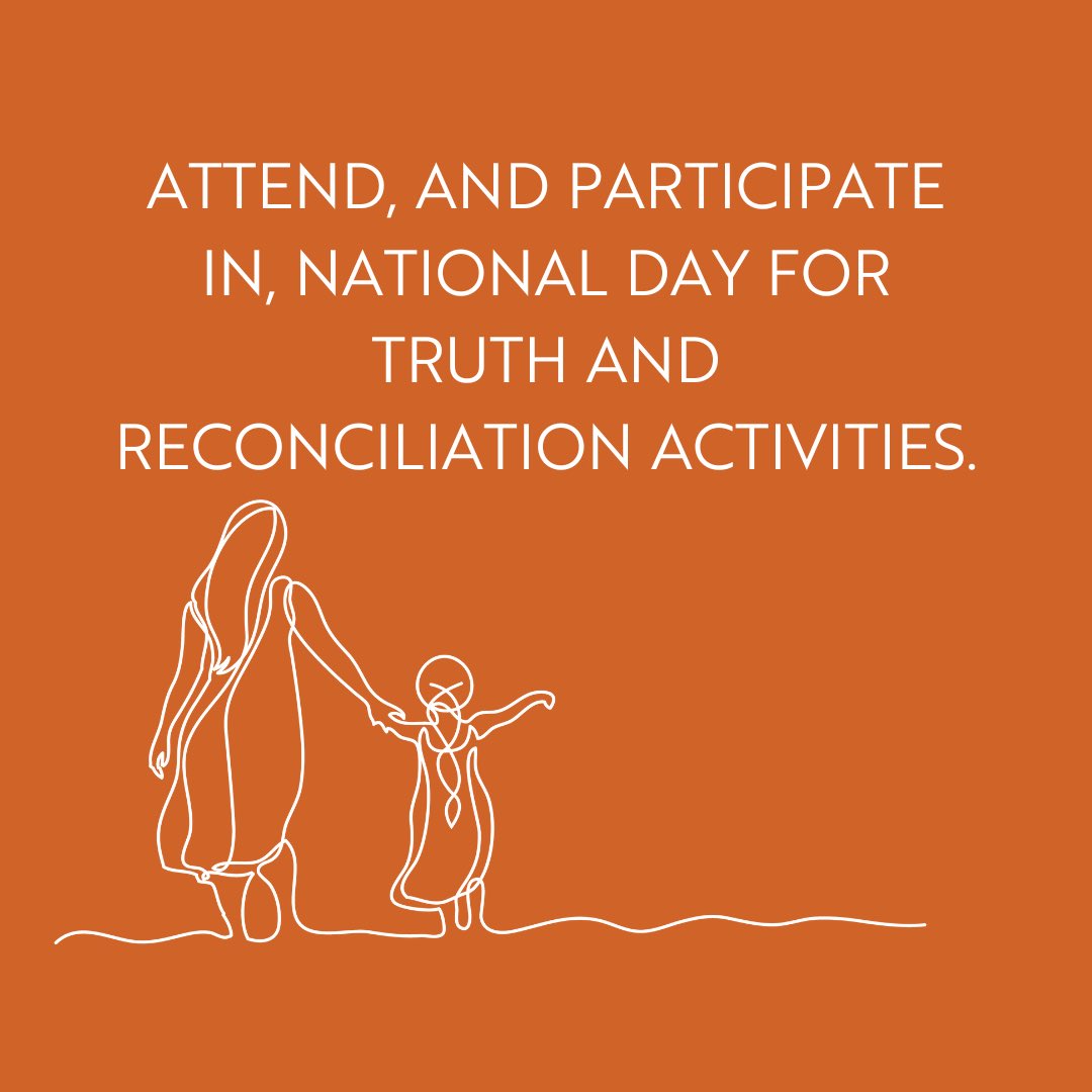 washboardunion's tweet photo. In honour of Canada’s National Day for Truth & Reconciliation. Here are some ways the Native Women’s Association of Canada have given us to get involved. #RememberHonourAct #residentialschoolsurvivors https://t.co/kFteF2hsxa