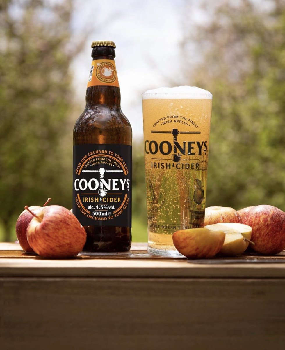 From blossom to bottle, we make sure you get the finest and most refreshing Irish Cider.

#drinkresponsibly