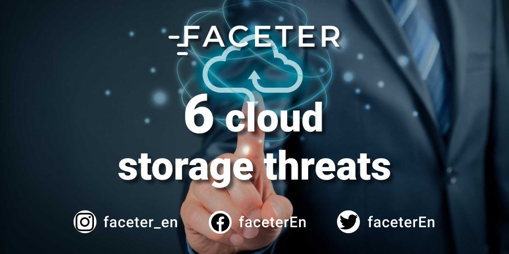 ❗️6 CLOUD STORAGE THREATS❗️ 

33% of the global business community representatives and 26% of Russian companies are concerned about possible cyberattacks on #cloudstorage.

bit.ly/3LXcs01

#Faceter #videosurveillance #video #cloudsurveillance #ipcamera #smartphonecamera