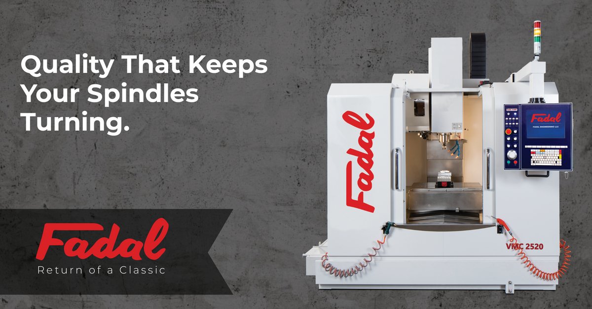 Fadal Engineering tweet media