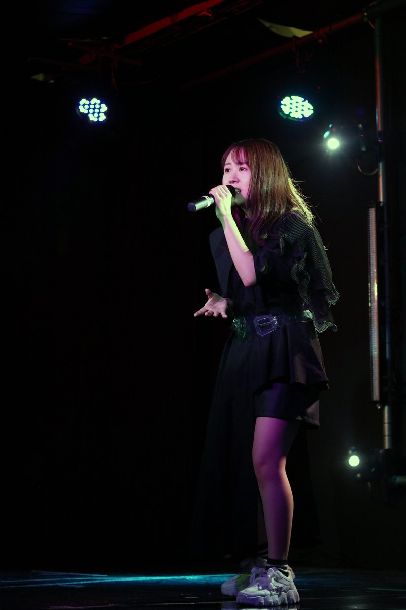 takataka_fs50's tweet photo. 2022/09/25　椎名早生ラストライブ ①　さきちゃんのライブを見るのは1月の水着ライブ以来だったのかな👙🤔

#滝川市 #promproduction #椎名早生 https://t.co/1rsuEcMeJo