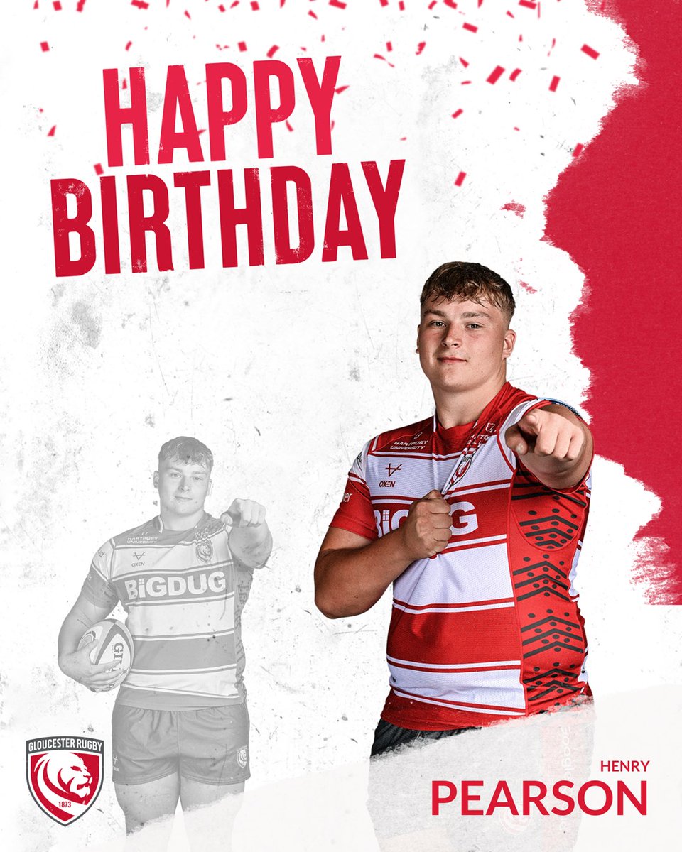 Happy birthday Henry Pearson! 🎂