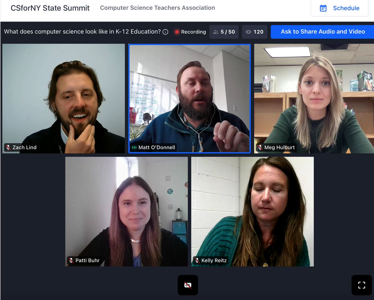 MADLearn's tweet image. One of many takeaways from this breakout session: What does #computerscience look like in K-12 Education?:
&quot;Do not underestimate the power of choice. Give students the opportunity to choose how they would like to express their knowledge.&quot;~Patti Buhr
#CSForNY #csforallnyc