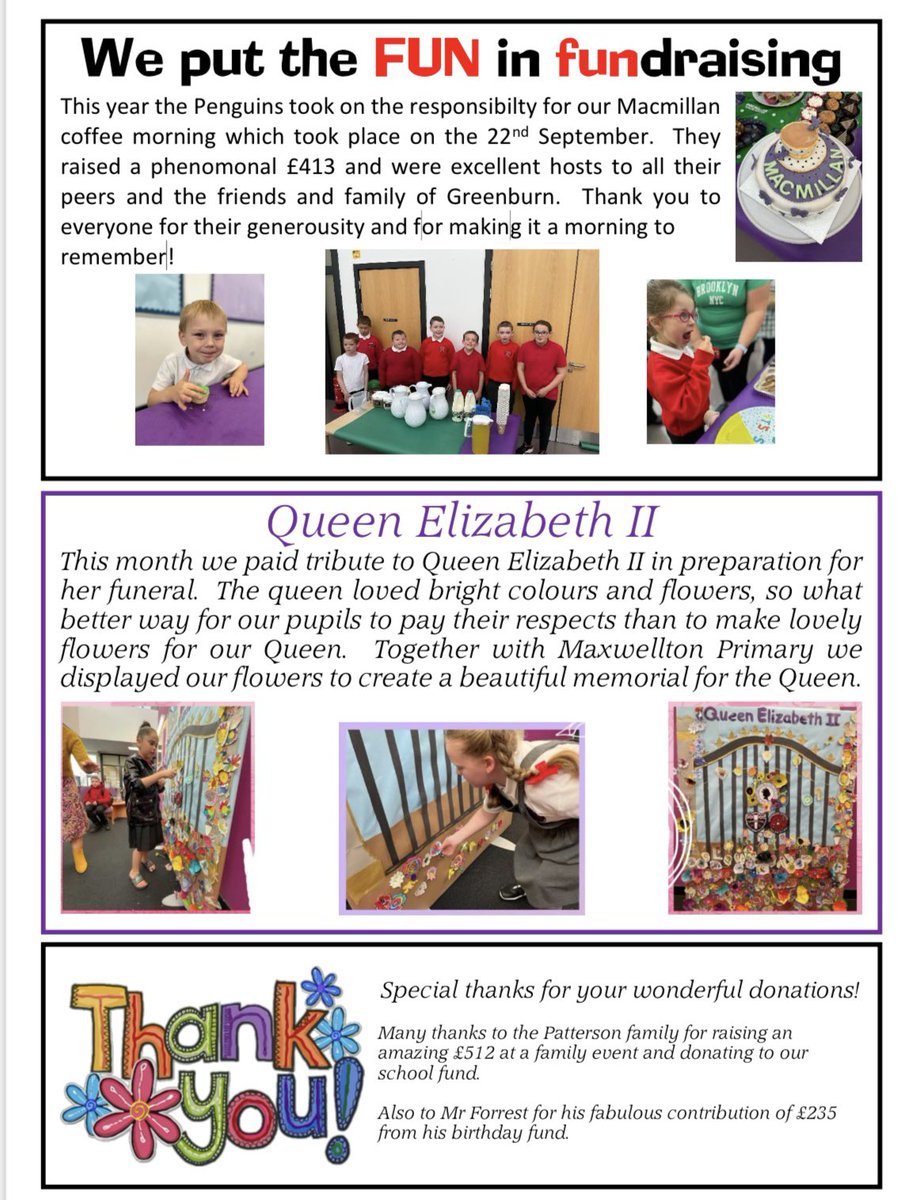 Greenburn Gossip September edition has landed! #Newspaper #GreenburnGossip