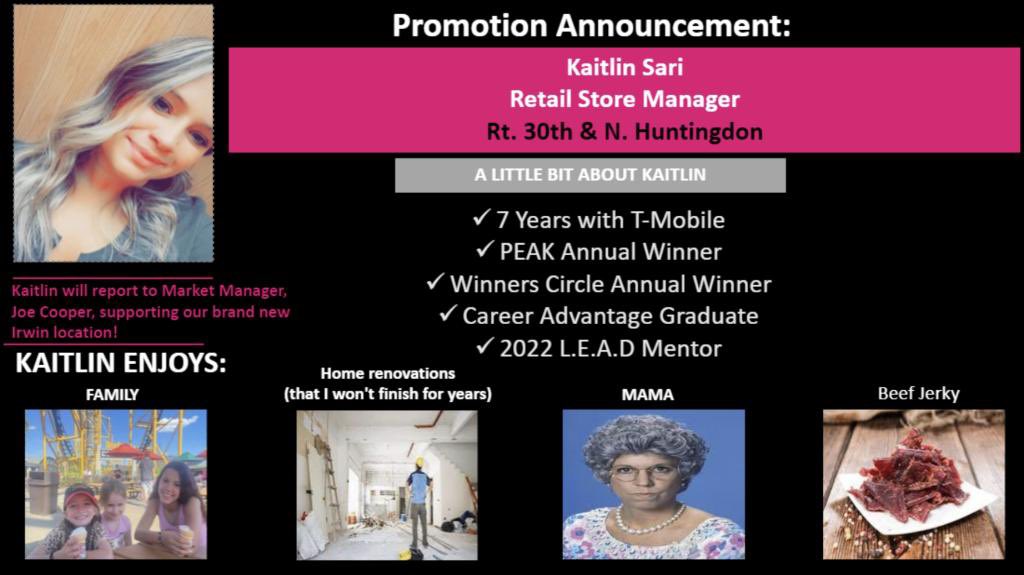 So ready to rock my new role! Excited for the journey ahead!💕💕💕💕