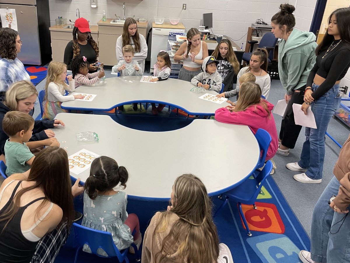 NNHSPreschool's tweet photo. Huskie Preschool started this week and we are very excited to be back! https://t.co/cWbWZwlIW9
