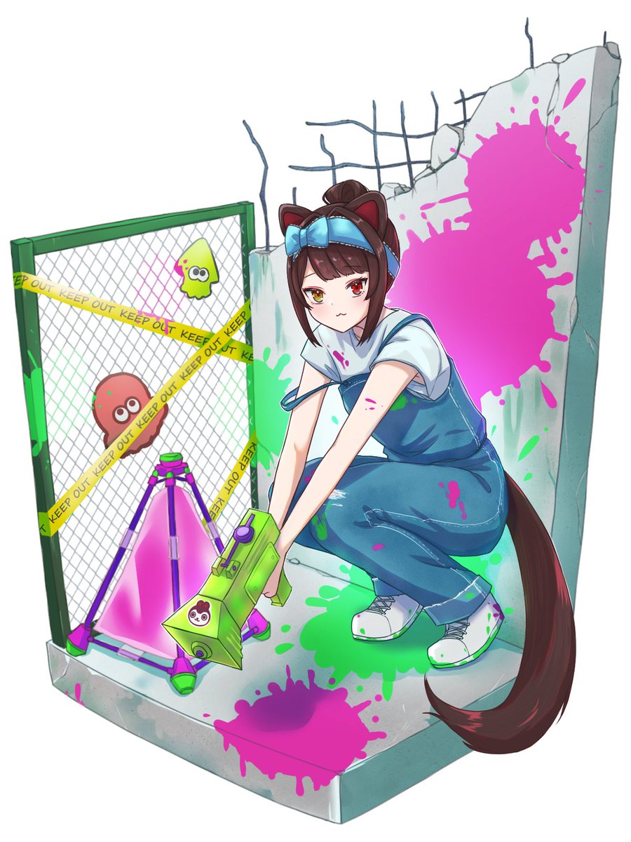 戌亥〜
#今月描いた絵を晒そう 