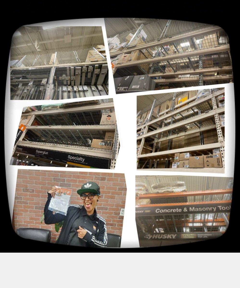 mrEdReyesHD's tweet photo. THD6816 D38 associate Gina has been tackling overheads packing down one bay at a time and setting standards. Creating shareholder value with on-shelf availability. @Robert_Daffern @mrtnz_jackie @6816ASDS @OakCliff_HD @ArtisRealliams https://t.co/1411TLKk7S