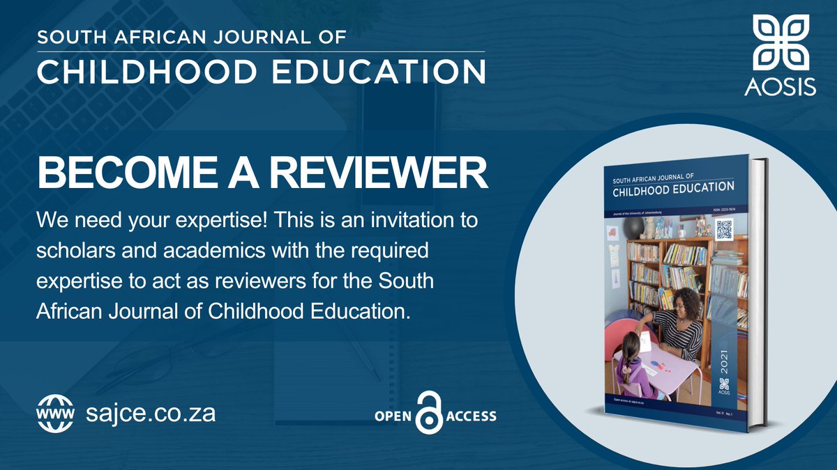 South African Journal of Childhood Education tweet media