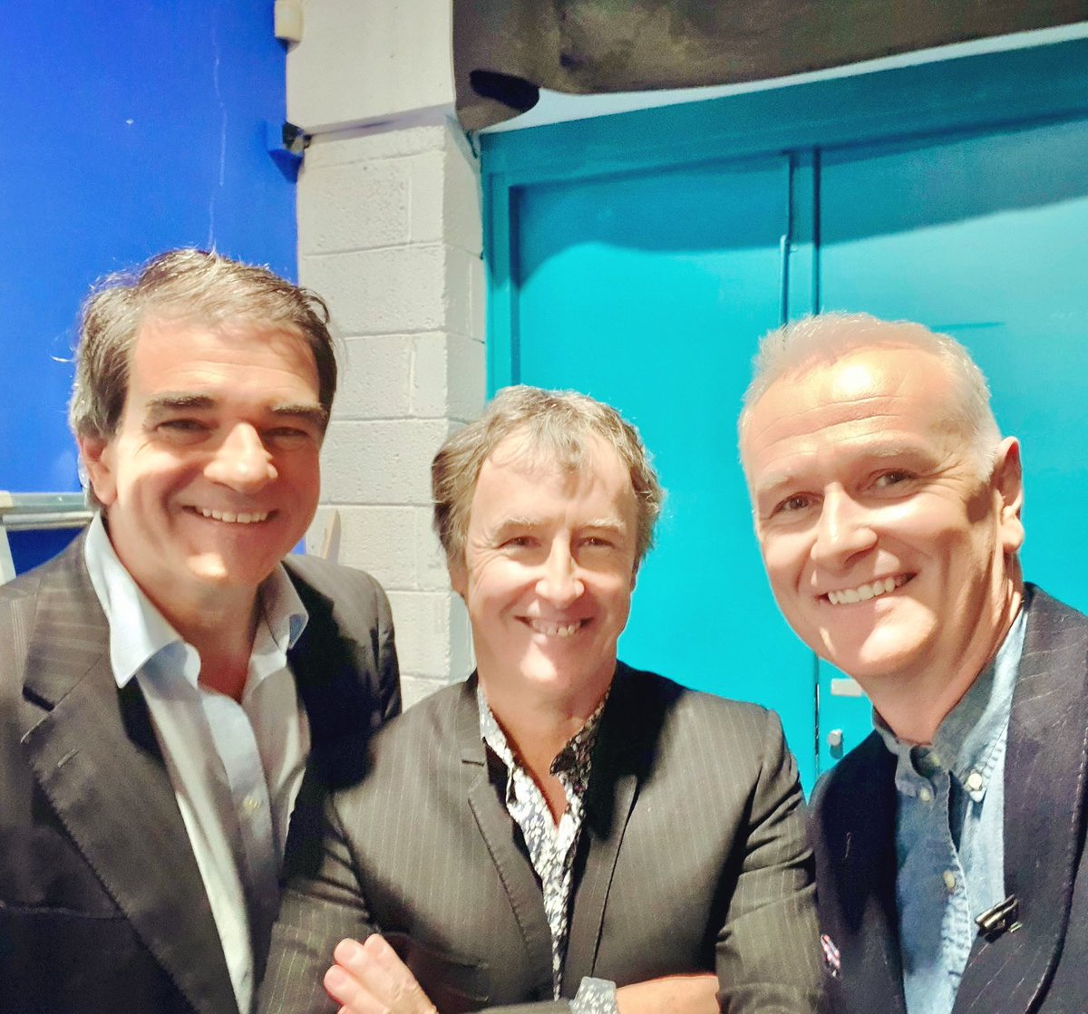 fobraonain's tweet photo. .@tomhappens and I will be chatting to @daithi_ose and @MauraDerrane on @RTEToday on @RTEOne very shortly!  There’ll be talk of gigs with @alanconnormusic in @mydolans October 20th and @PavilionTheatre October 22nd….. and there’ll be a song! https://t.co/Vm4peyucOf