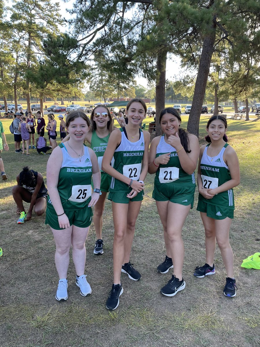Brenham XC tweet media