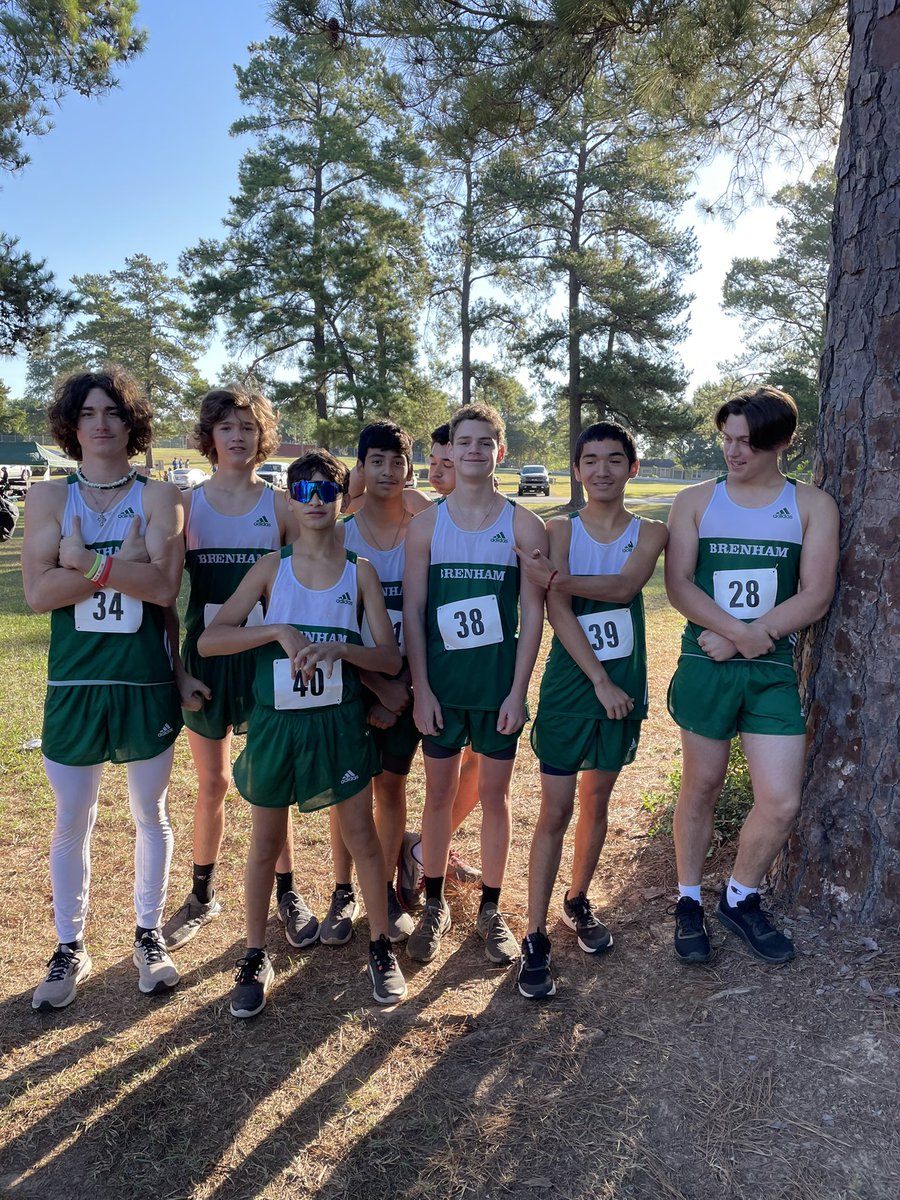 Brenham XC tweet media