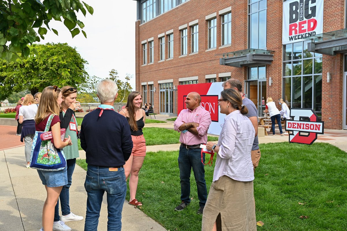 Denison University on Twitter "Big Red Weekend has arrived! We’re