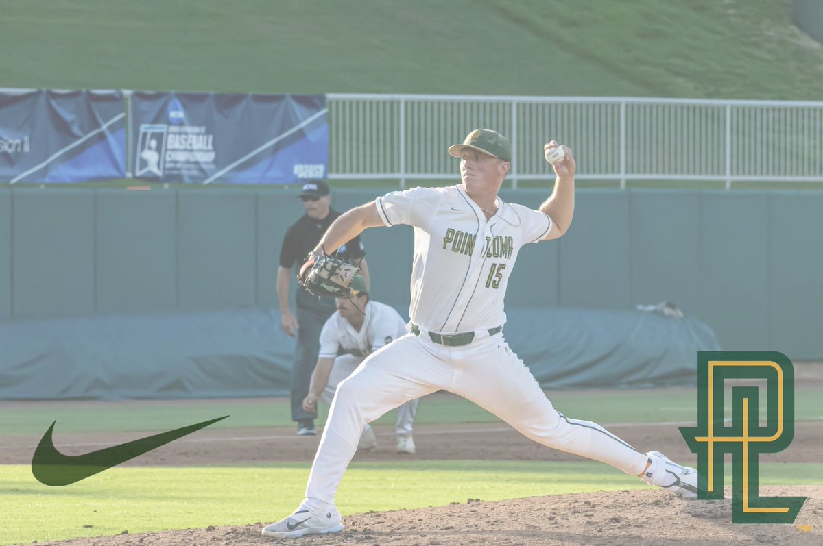 Did You Know?… @PLNUBaseball Pitching Staff In 2022 Led The Country In Shutouts With 14! #Zeal