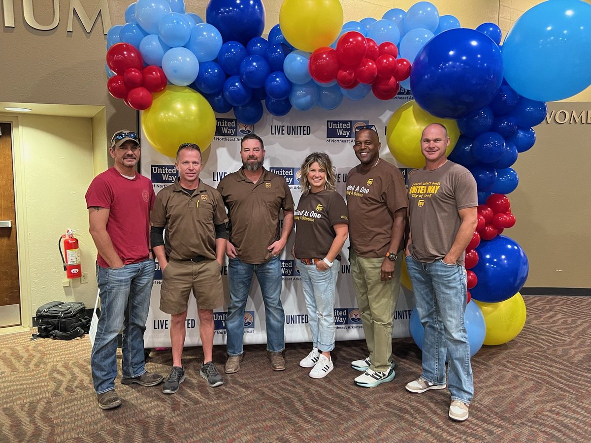 jrgjustdoit's tweet photo. @UPSers United Way Day of Caring 2022! @unitedwaynea
#DOC2022 #unitedway https://t.co/31g3OEzU3G