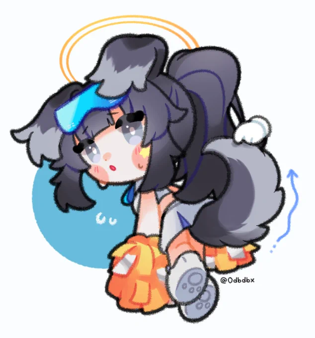#ブルーアーカイブ 