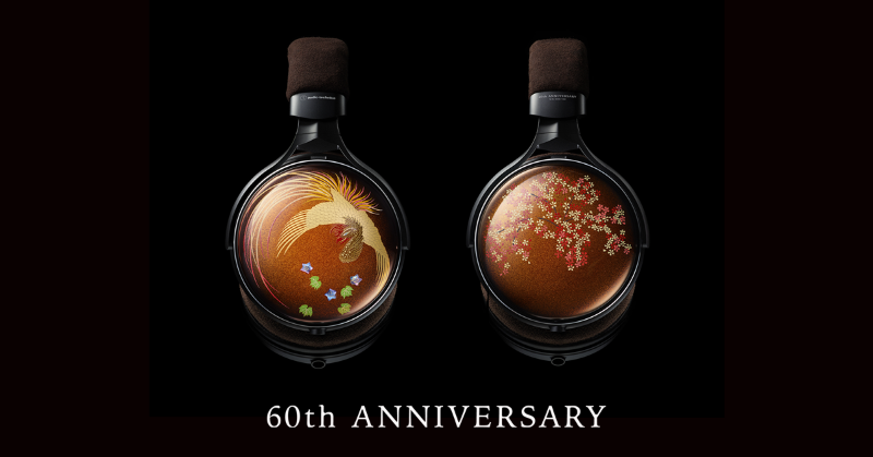 USAudioTechnica's tweet photo. The new, hand-painted ATH-W2022 headphones provide exceptional reproduction of the mid-high range w/ excellent high-frequency characteristics, while the design reflects the traditional depictions of sakura and hou-ou: https://t.co/hb3berme9k #60YearsofAnalog #AudioTechnica https://t.co/evnG8pQTT8