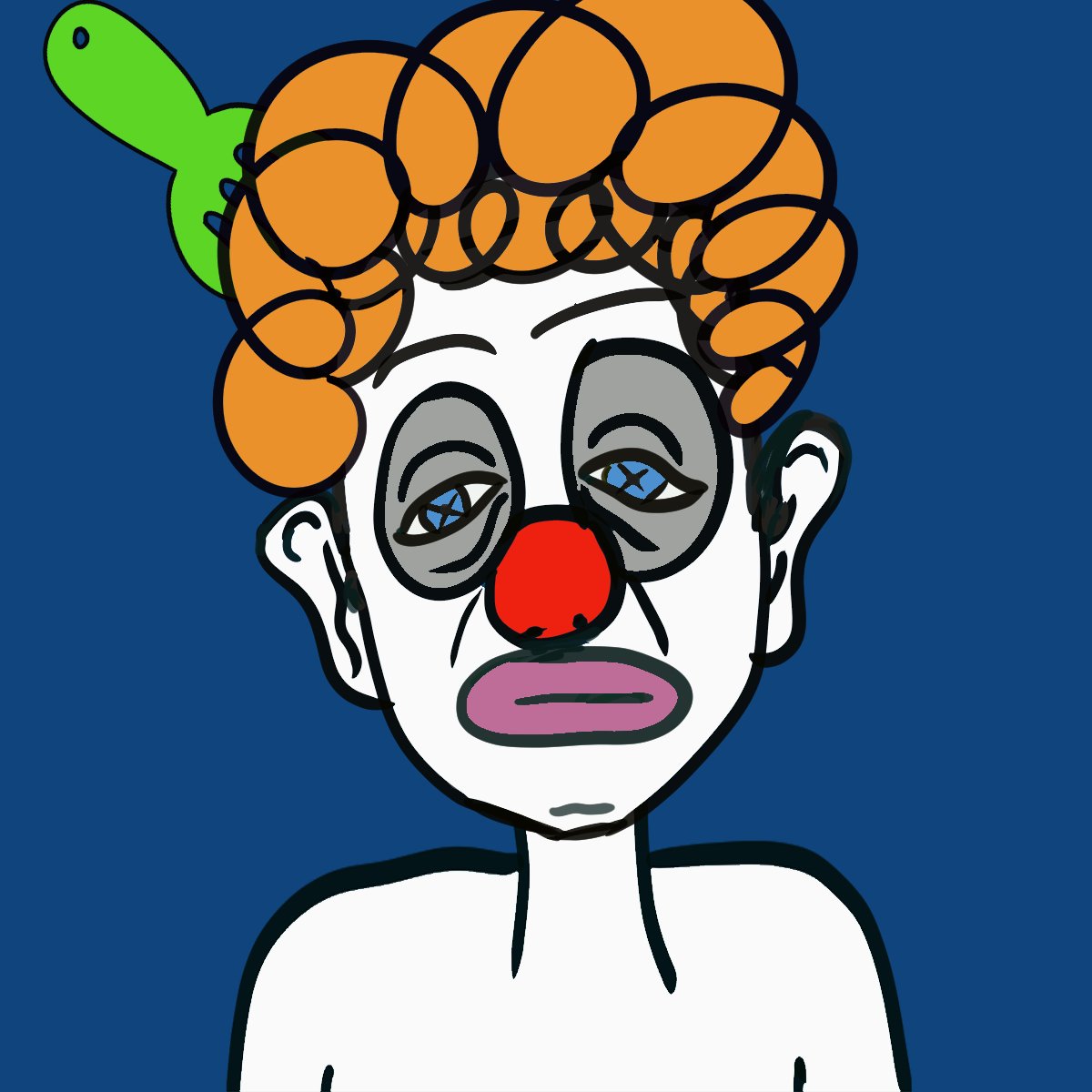 Proud to say, we are now officially 1 year old.

It's been a crazy year, and we've certainly learned a lot. Still here in the bear, working on releasing the rest of the collection.

Drop your address below, we have a couple clowns that need new homes...

#clowncrew
#cNFTcon
#NFT