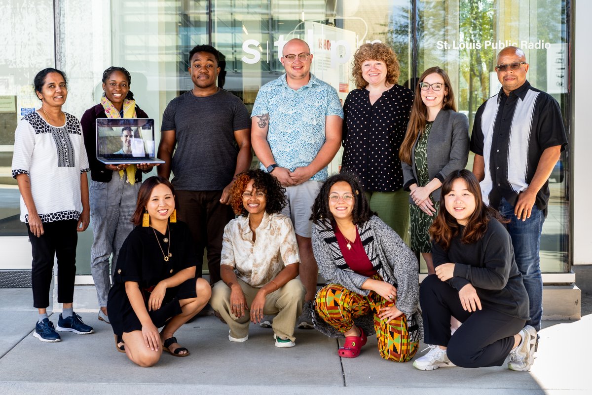 That's a wrap on the @stlpublicradio's inaugural @NPR @NextGenRadio project! Thank you to everyone who made it possible — including our wonderful mentors and leaders: @tracitong, @avcsays, @ninaearnest, @amara_media, @_elizabethgabs, @elichen, and @ryeh. #NPRNextGenRadio