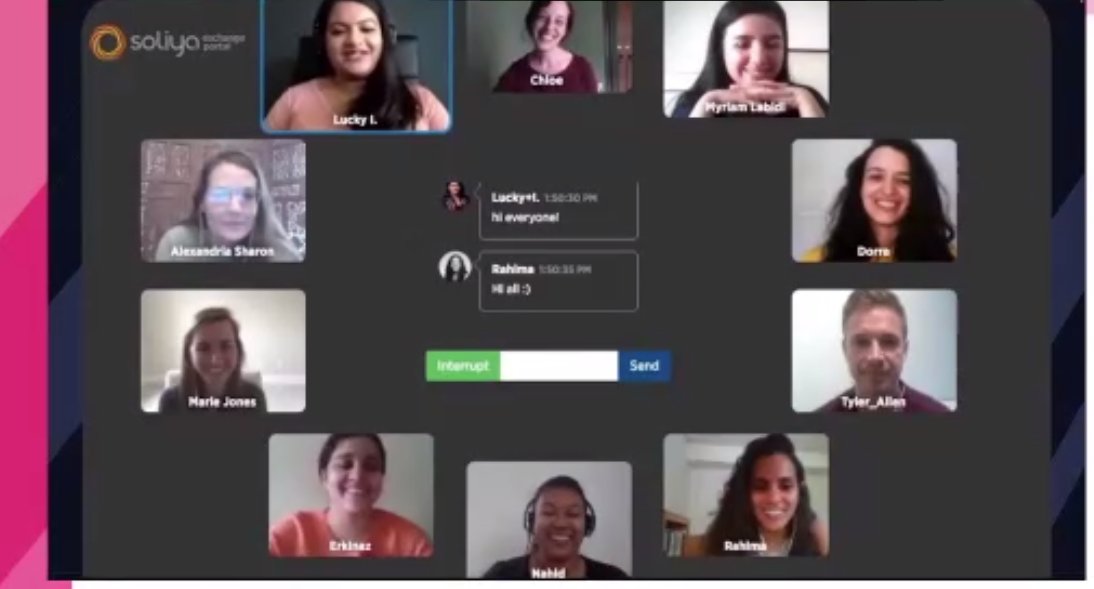 vicstasiuk's tweet photo. Interesting wrap-up session from #Europeana2022 #MakingDigitalCultureCount Great video about @Soliya  Global Circle program 👀👂🏼https://t.co/MtySsWdwEt https://t.co/ndR1is6rQW