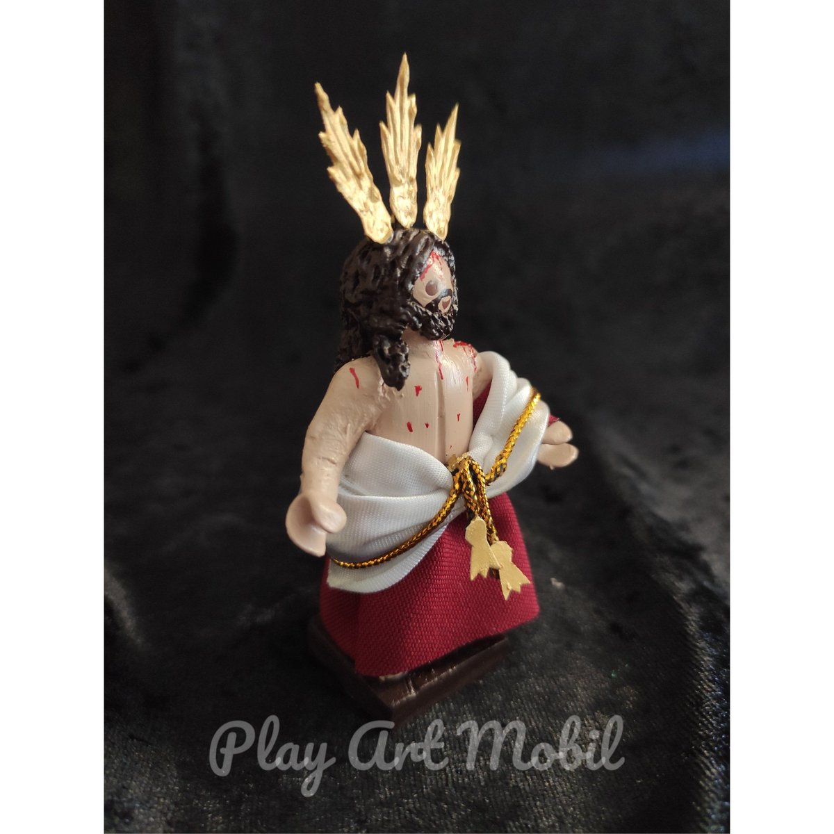 Recreación de Ntro. Padre Jesús Despojado de sus vestiduras, Sevilla <a href="/Jesus_Despojado/">Hdad Jesús Despojado</a>