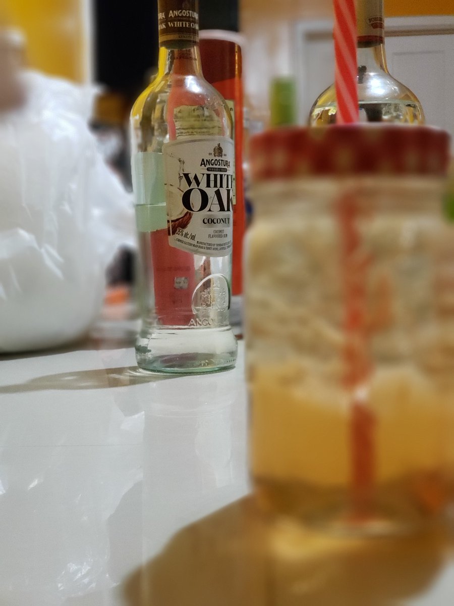 Countdown to my birthday with my favorite drink <a href="/WhiteOakTT/">White Oak Rum</a>