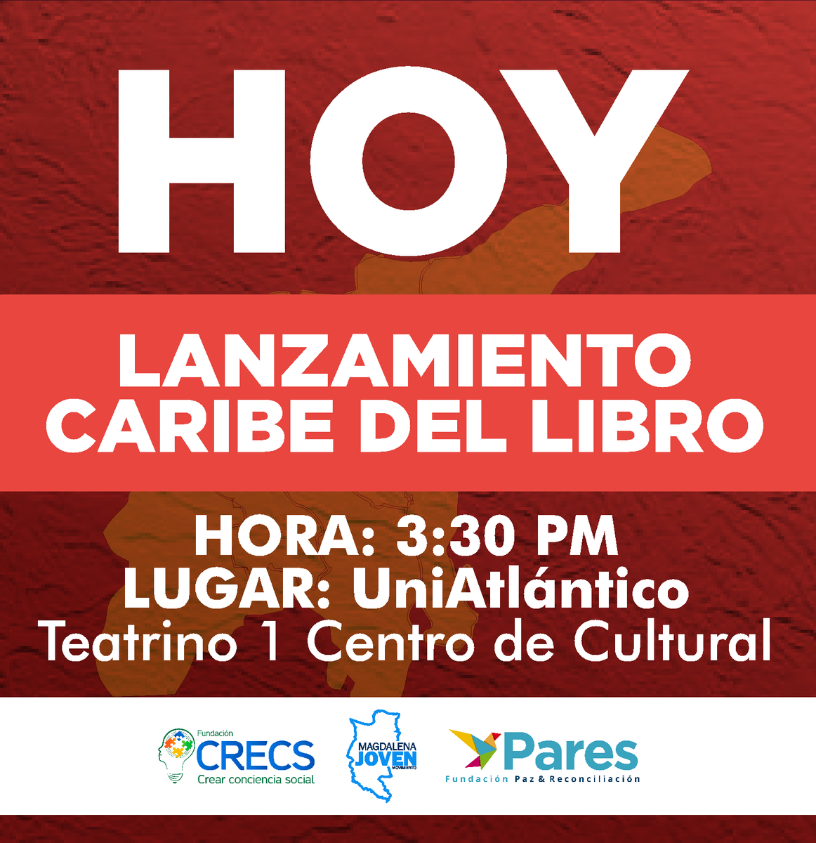 CrecsFundacion's tweet photo. #LanzamientoHoy || 📚 "La izquierda al poder en Colombia: Petro y los secretos de la izquierda en su camino a la presidencia" Leon Valencia. 

La Fundación CRECS  y la Fundación Paz Y Reconciliación, tienen el gusto de invitarte.

Más información: 3022493796 https://t.co/egWczboad9