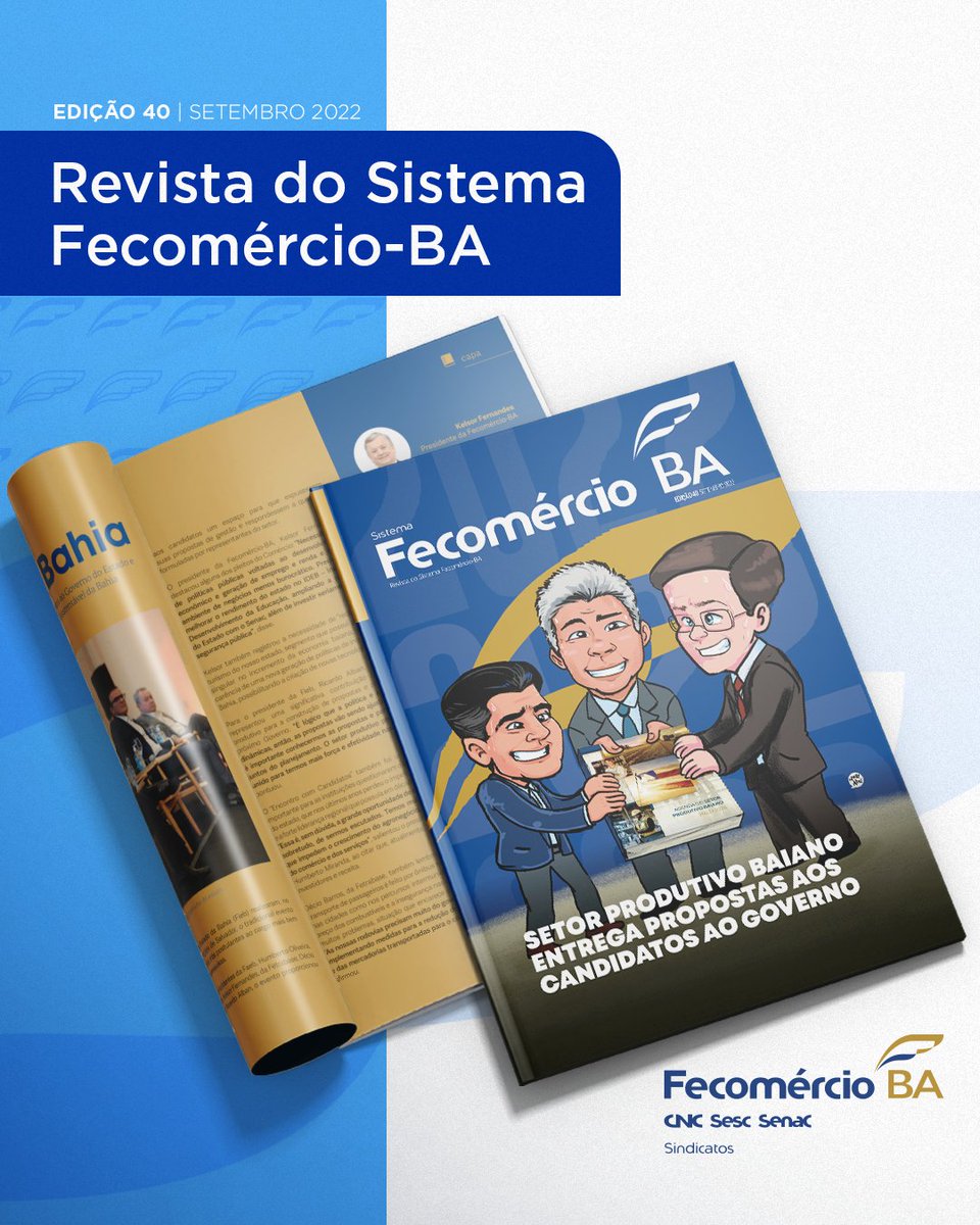 O futuro da Bahia: #Eleicoes2022  - Confira como foi o encontro do Setor Produtivo com os candidatos, <a href="/Jeronimoba13/">Jerônimo Rodrigues</a>, <a href="/joaoromaneto/">João Roma</a> e <a href="/acmneto_/">ACM Neto</a> .

bit.ly/3dW7298

#governodabahia #jeronimorodrigues #pt #joaoroma #pl #acmneto #uniaobrasil #politica