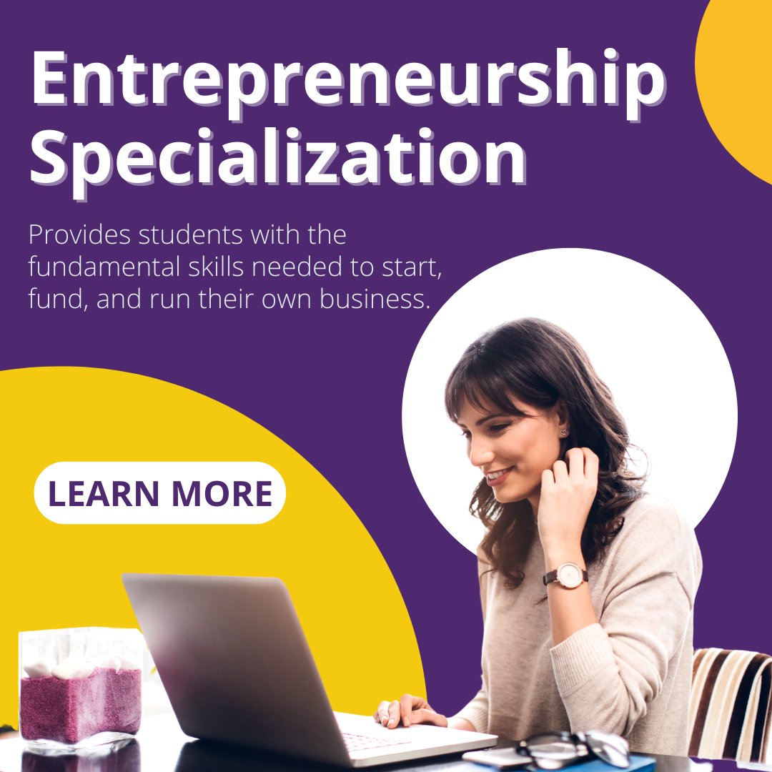 The Entrepreneurship MBA specialization at Ashland University prepares students with the fundamental skills needed to start, fund, and run their own businesses. Ashland University is a chartered member of the nation Collegiate Entrepreneurs Organization!
bit.ly/3eA9aTL