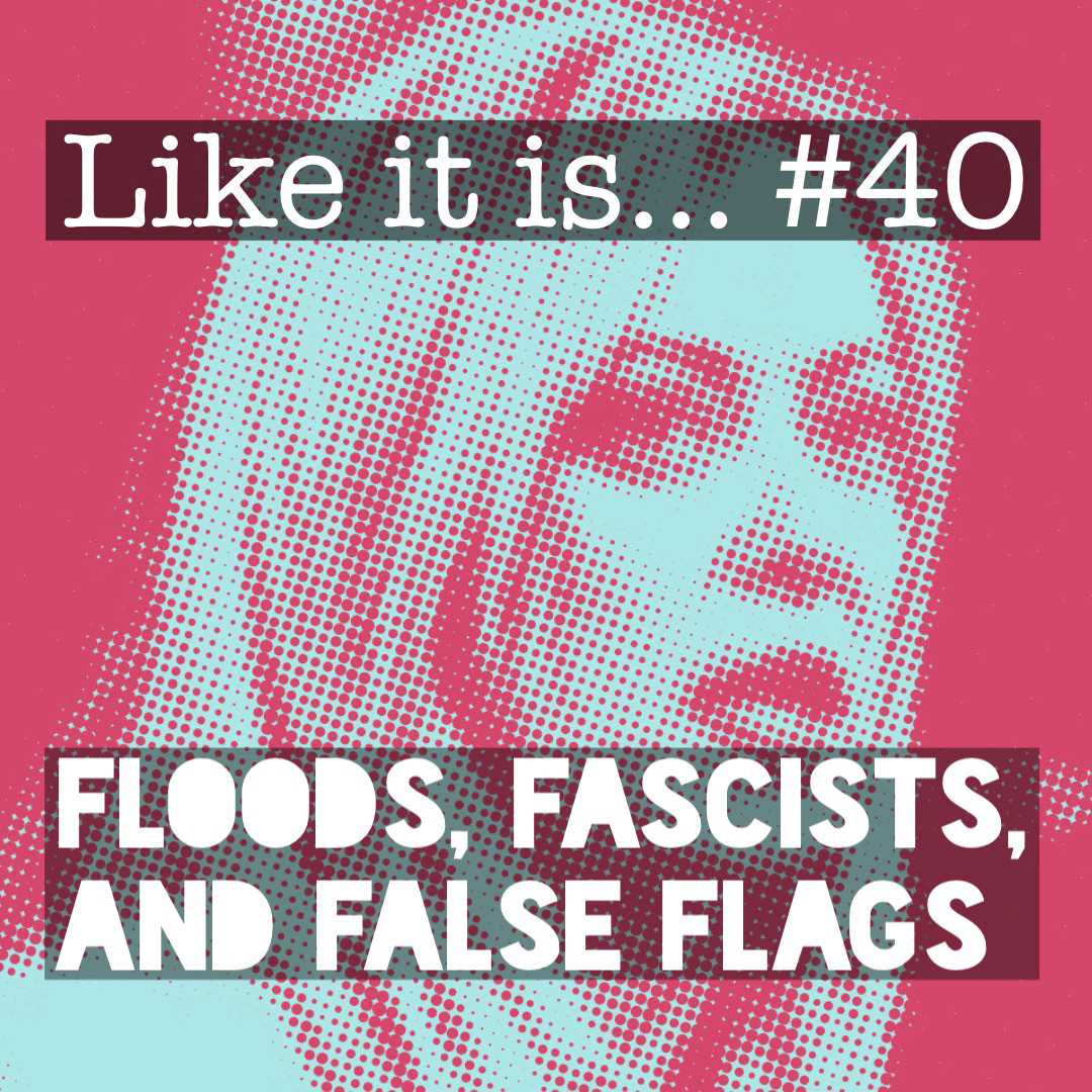 Listen this Saturday, Live at 18CET/12PM EST online on <a href="/rebootfm/">reboot.fm</a> &amp; on your Berlin (88,4)/Brandenburg (90,7) radio to hear about the news that should be on your radar, but got lost in the chaos! reboot.fm patreon.com/likeitis