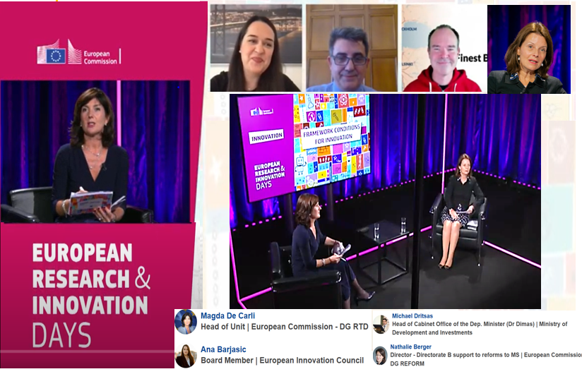 DecarliMagda's tweet photo. #RiDays are over! 🙏👏Thanks to @Nathaliedberger @MichaelDritsas @pvesterbacka Ana Barjasic for their rich contribution to the debate on this key topic bringing also their experience with #EIC #TSI @EU_Reforms #PolicySupportFacility!
If you missed it 👉https://t.co/TTq8usq6yq https://t.co/rBun5WT0GI