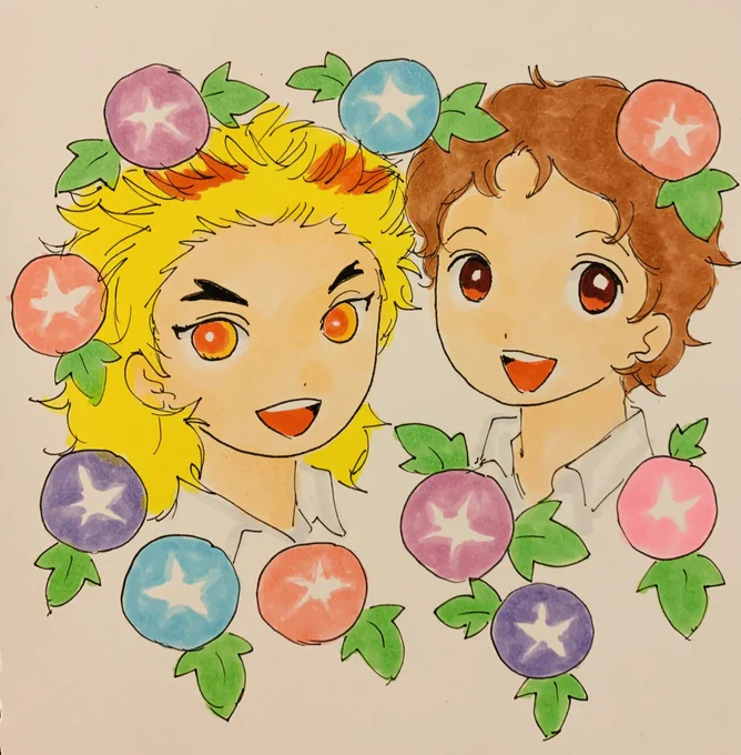 #夏の桃彦祭最終日夏の代表(≧▽≦)おやすみ…世界…(¦ꃩ[▓▓]|)彡 サッ 